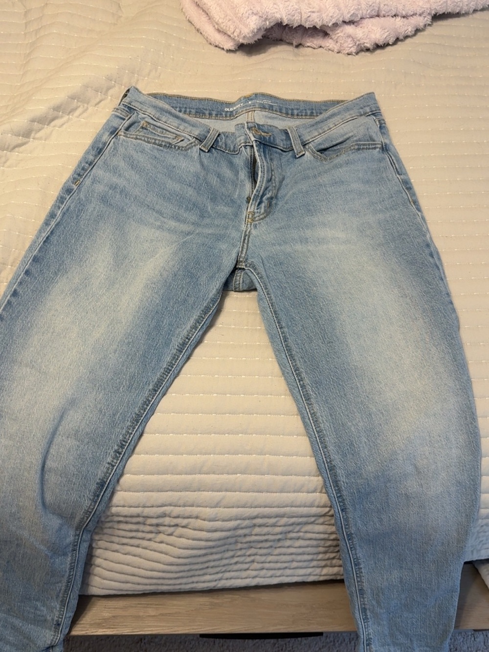 Old Navy Light Blue Boyfriend Jeans